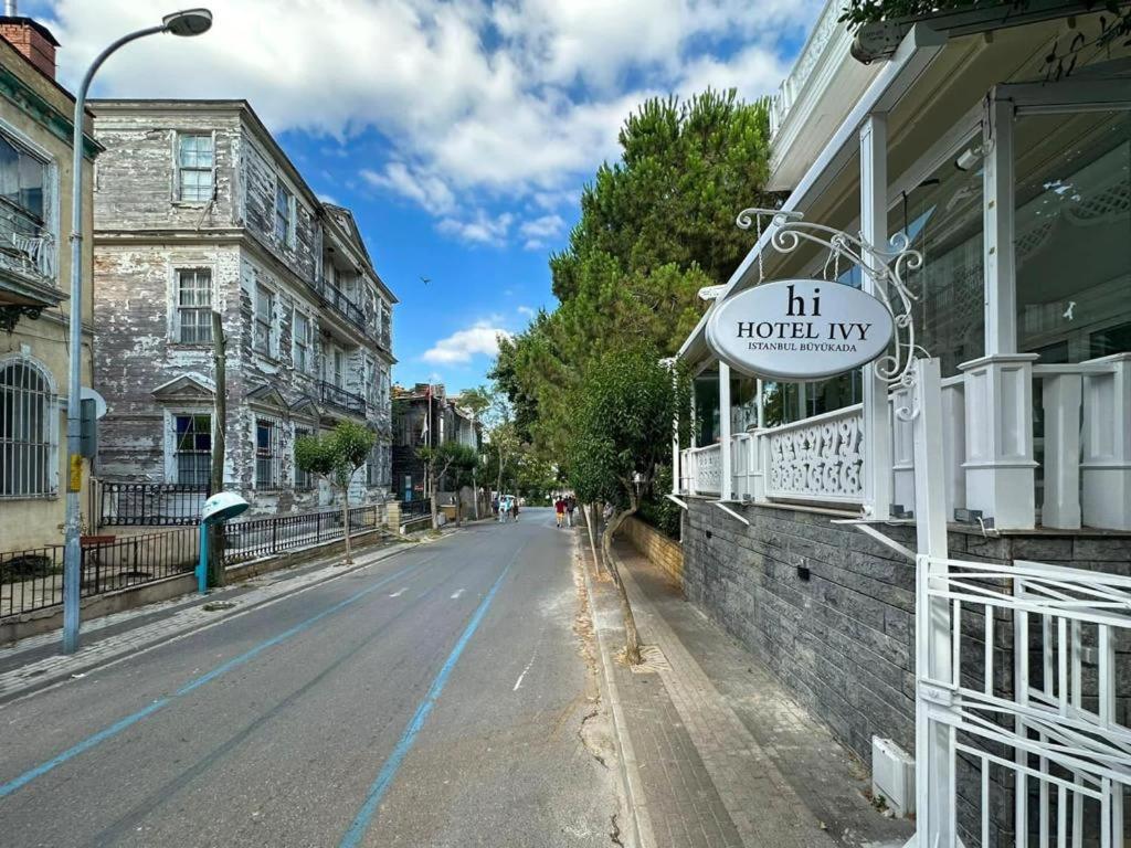 Hi Hotel Ivy Bueyuekada Adalar Exteriér fotografie