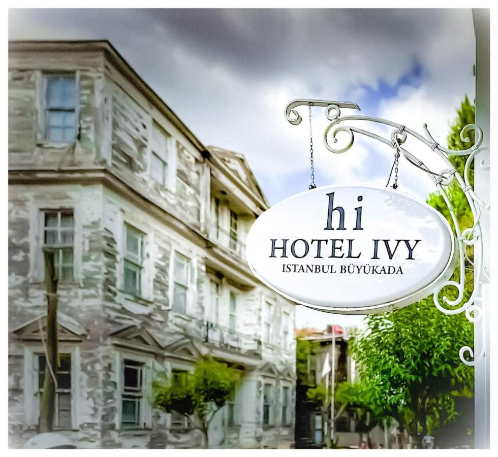 Hi Hotel Ivy Bueyuekada Adalar Exteriér fotografie